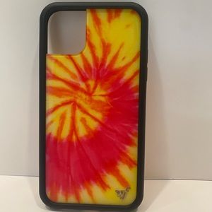 IPHONE 11 WILDFLOWER TIE DYE PHONE CASE
